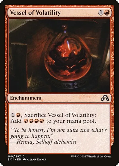 Vessel of Volatility