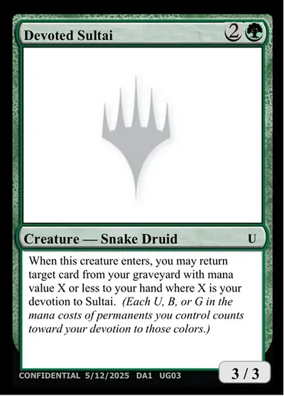 Devoted Sultai