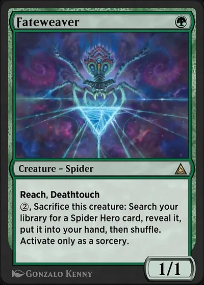 Radioactive Spider