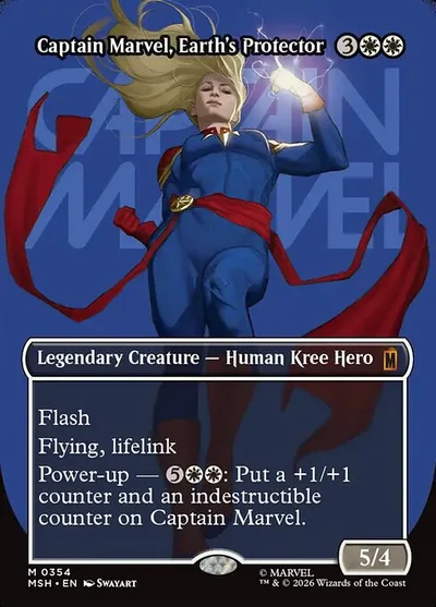 Captain Marvel, Earth's Protector