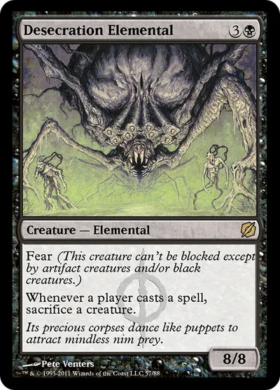 Desecration Elemental