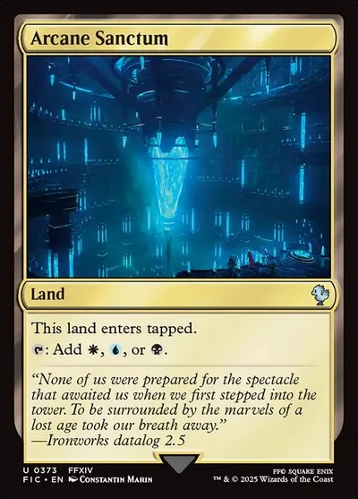 Arcane Sanctum