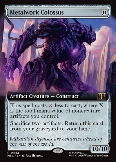 Metalwork Colossus