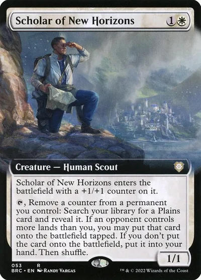 Scholar of New Horizons