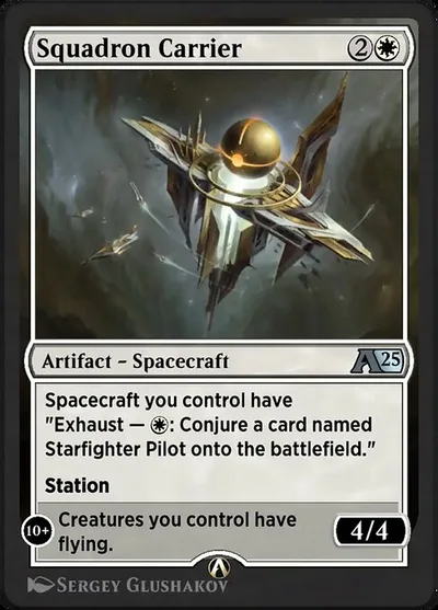 Squadron Carrier