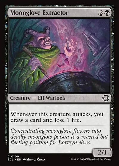 Moonglove Extractor