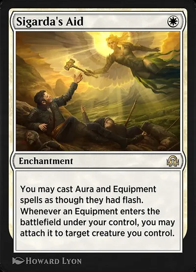 Sigarda's Aid