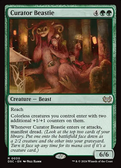 Curator Beastie