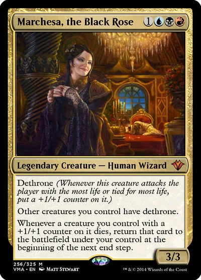 Marchesa, the Black Rose