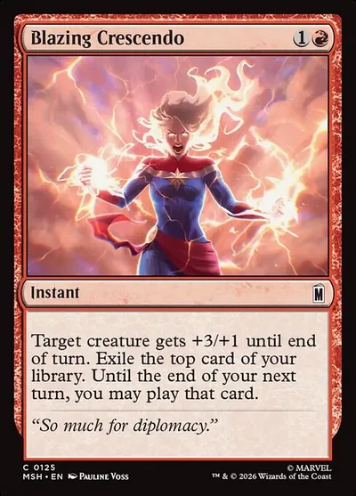 Blazing Crescendo