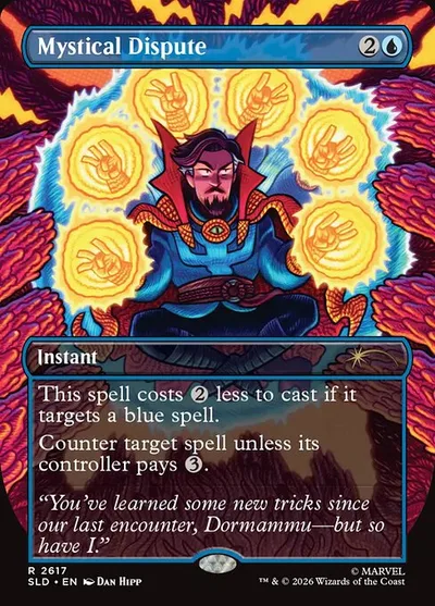 Mystical Dispute