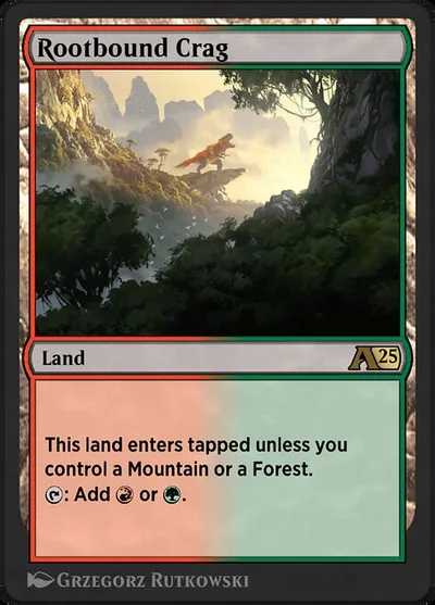 Rootbound Crag