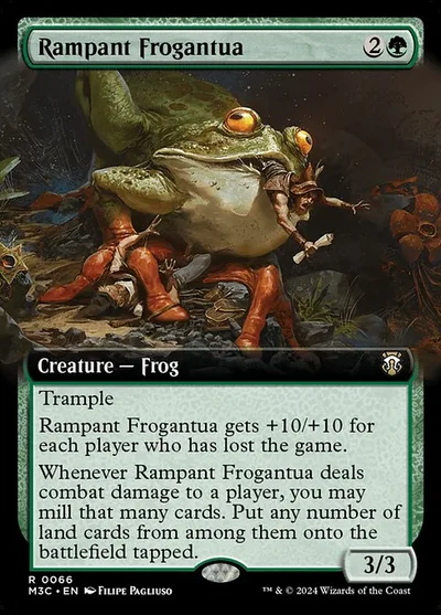 Rampant Frogantua