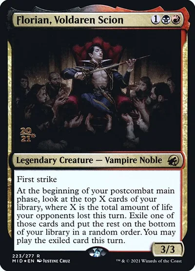 Florian, Voldaren Scion