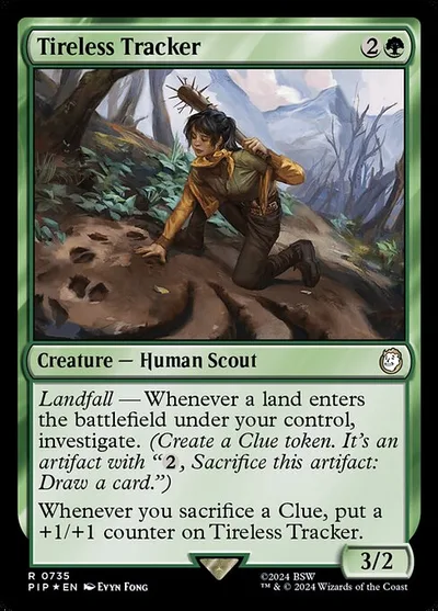Tireless Tracker