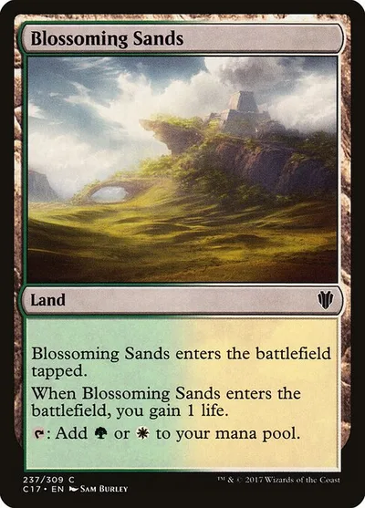 Blossoming Sands