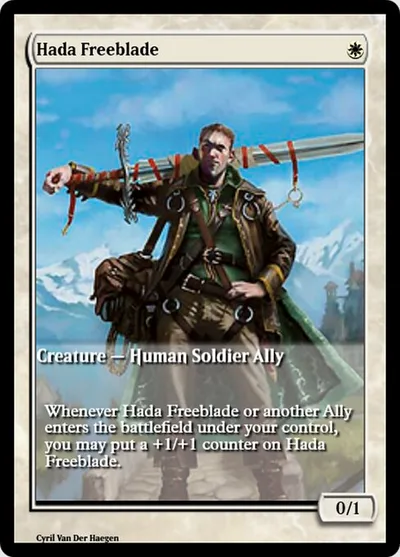 Hada Freeblade
