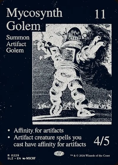 Mycosynth Golem