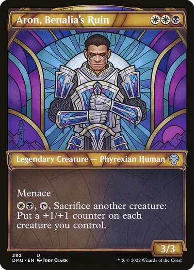 Aron, Benalia's Ruin
