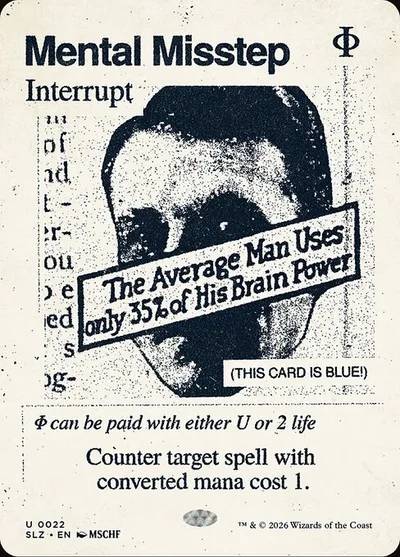Mental Misstep