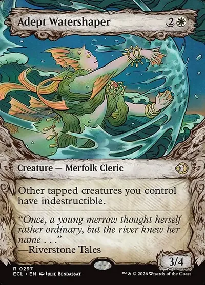 Adept Watershaper