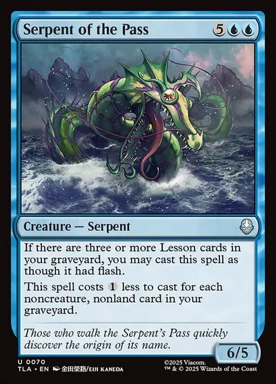 Serpent of the Pass