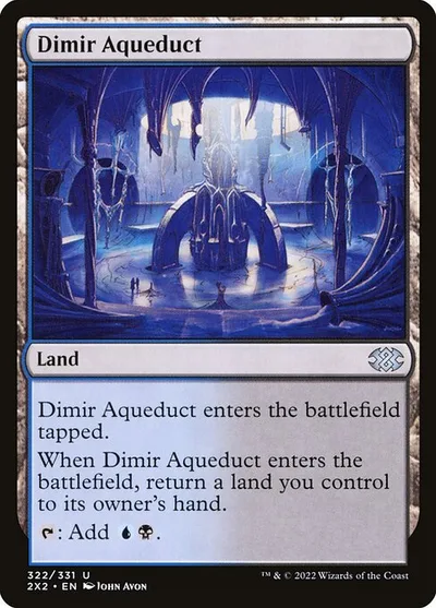 Dimir Aqueduct