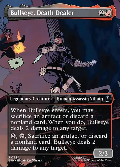 Bullseye, Death Dealer