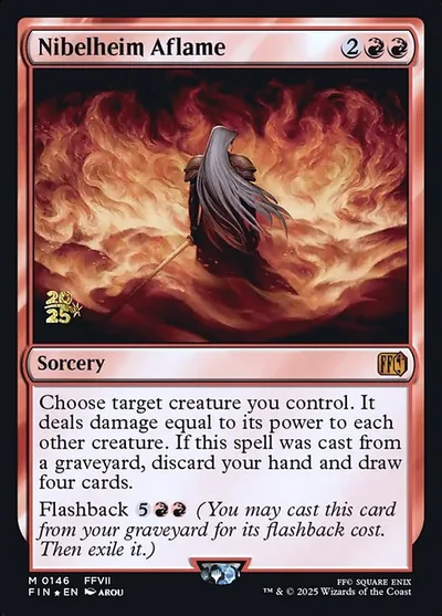 Nibelheim Aflame