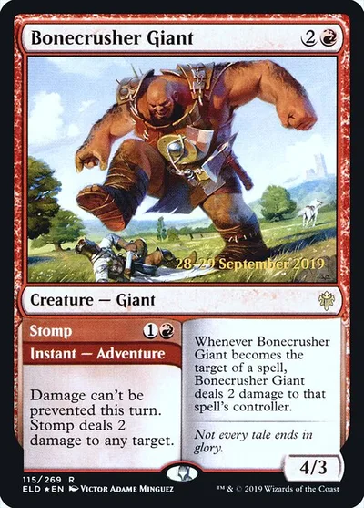 Bonecrusher Giant // Stomp