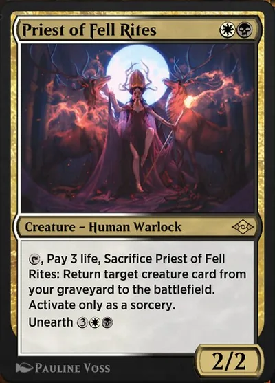 Priest of Fell Rites