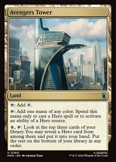 Avengers Tower
