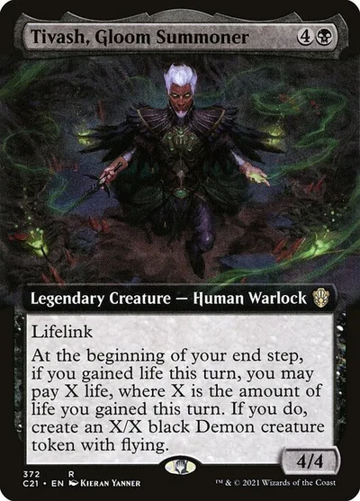 Tivash, Gloom Summoner