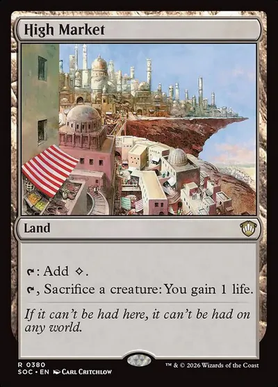 High Market