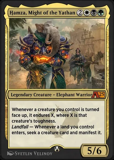 Hamza, Might of the Yathan