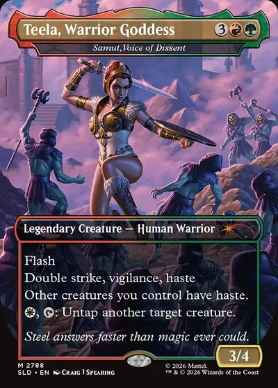 Samut, Voice of Dissent