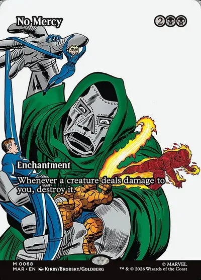 No Mercy