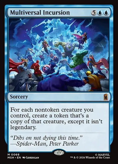 Multiversal Incursion