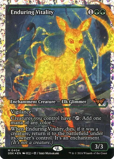 Enduring Vitality