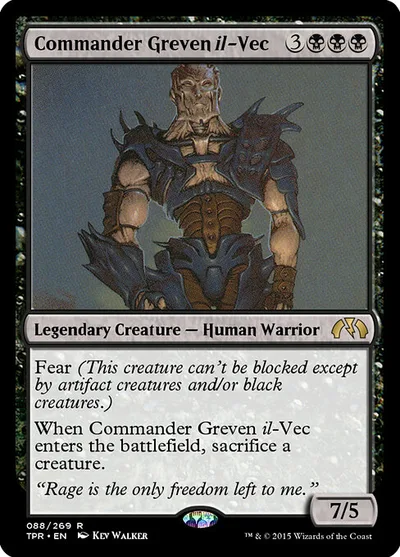 Commander Greven il-Vec