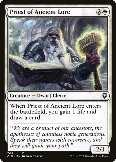 Priest of Ancient Lore
