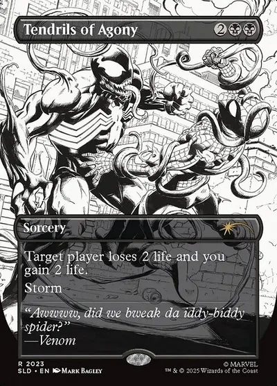Tendrils of Agony