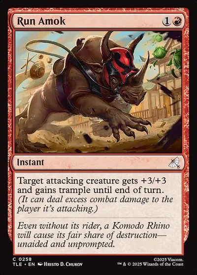 Run Amok