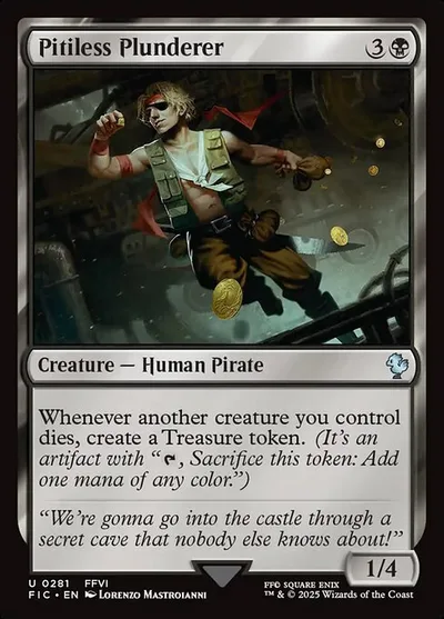 Pitiless Plunderer