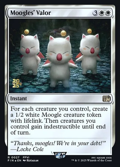 Moogles' Valor