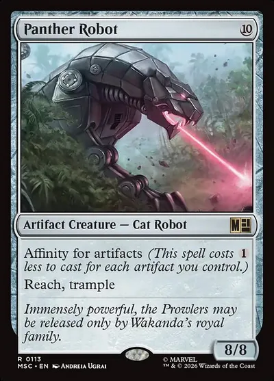 Panther Robot