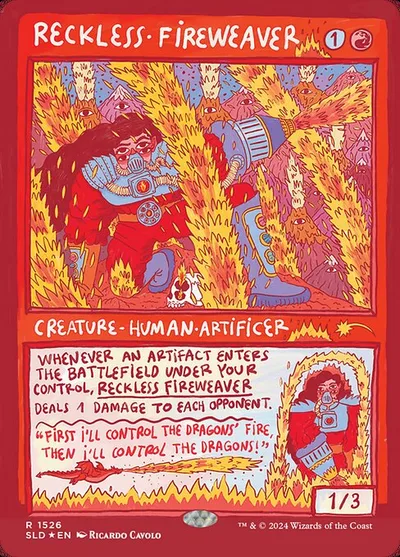 Reckless Fireweaver