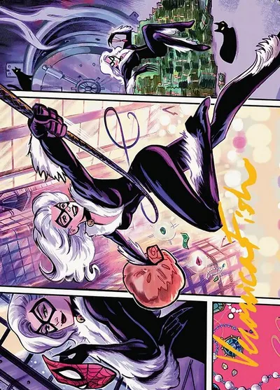 Black Cat, Cunning Thief // Black Cat, Cunning Thief