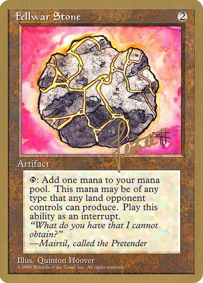 Fellwar Stone