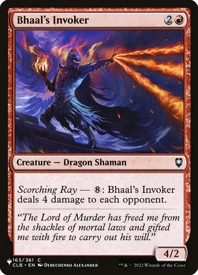 Bhaal's Invoker